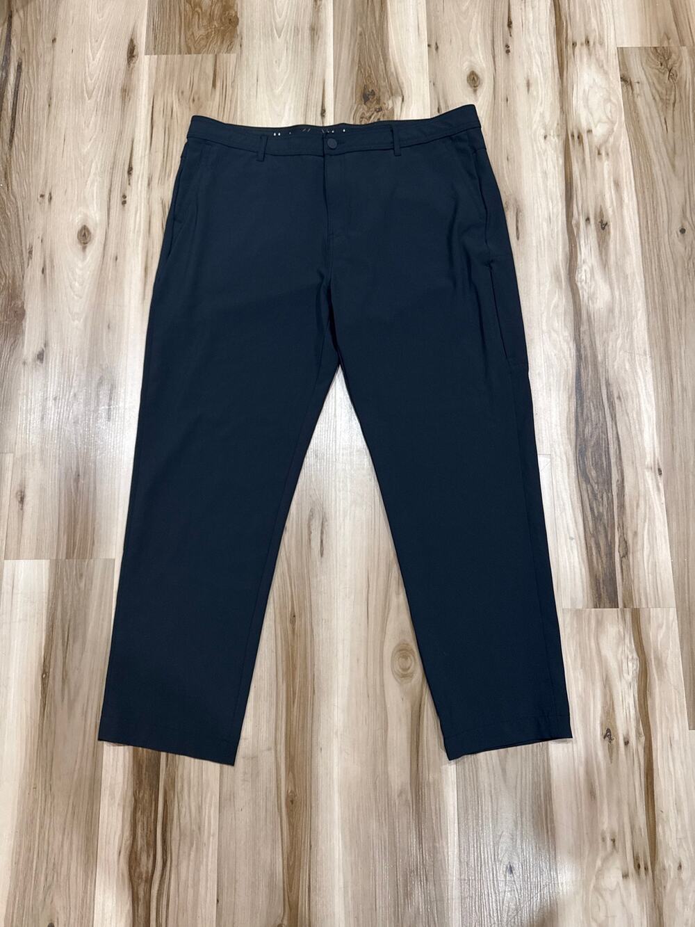 Hurley Water Repellent Hybrid Performance Stretch Black Pants Men's 40x32